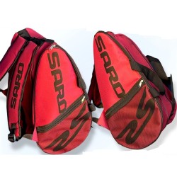 Bolso Paletero Mediano rojo Bolso Paletero Mediano rojo