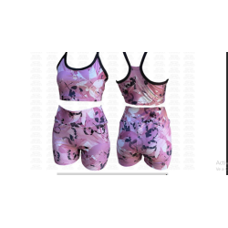 Conjunto deportivo top y calza