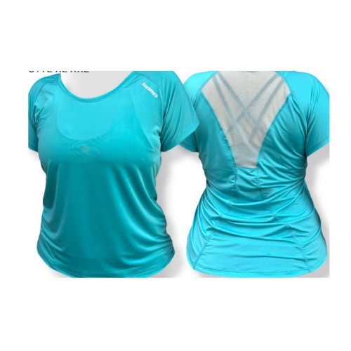 Remera dry elast transparencia  Dama