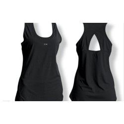 Musculosa Dama cruzada