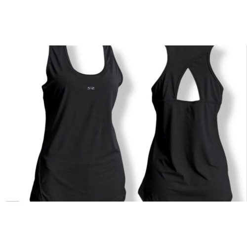 Musculosa Dama cruzada