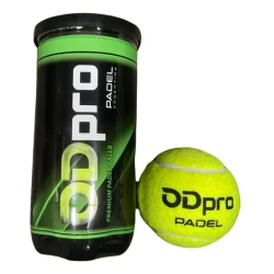 Tubo de pelotas padel Odpro X2 Tubo de pelotas padel Odpro X2