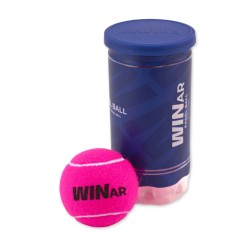 Tubo de pelotas padel Winar Pink X2 Tubo de pelotas padel Winar Pink X2